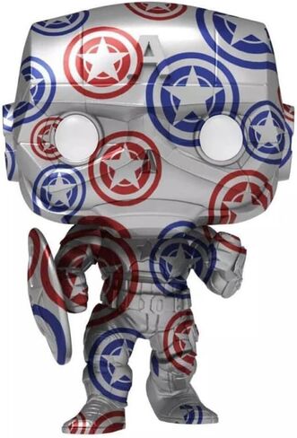 فونكو بوب! سلسلة الفن: Marvel Avengers - Captain America (إصدار خاص) in Saudi Arabia