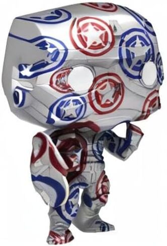 فونكو بوب! سلسلة الفن: Marvel Avengers - Captain America (إصدار خاص) in Saudi Arabia