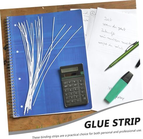 20pcs Book Binding Glue Strips Quick Convenient Thermal Glue Strips Perfect for Classroom Home Use in Saudi Arabia