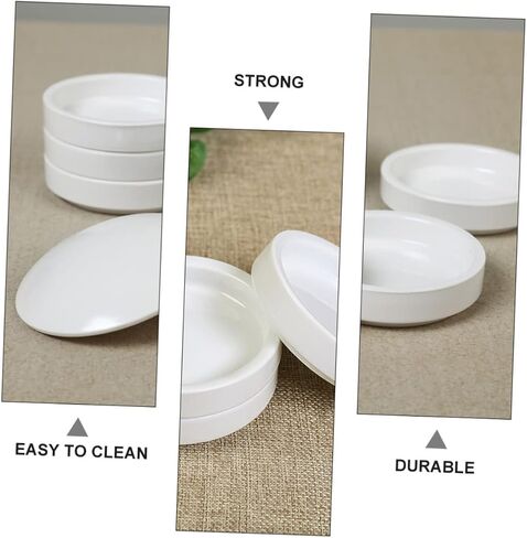 Art Studio Essential Ceramic Ink Dish Palette Mixing Tray Decorative Paint Palette for Artists in Saudi Arabia