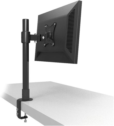 LC250/40 Desktop Mounting Lifting Full Rotation 10-22 Inch LCD LED Monitor Bracket Desktop Clamping Monitor Mounting Bracket in Saudi Arabia