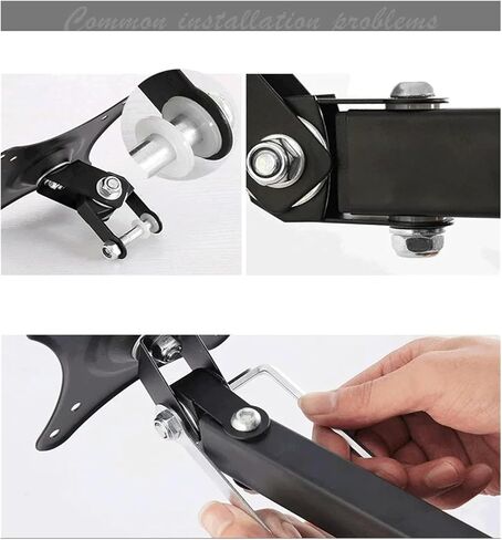 LC250/40 Desktop Mounting Lifting Full Rotation 10-22 Inch LCD LED Monitor Bracket Desktop Clamping Monitor Mounting Bracket in Saudi Arabia