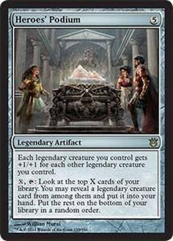 Magic The Gathering - Heroes' Podium (159/165) - Born of The Gods in Saudi Arabia