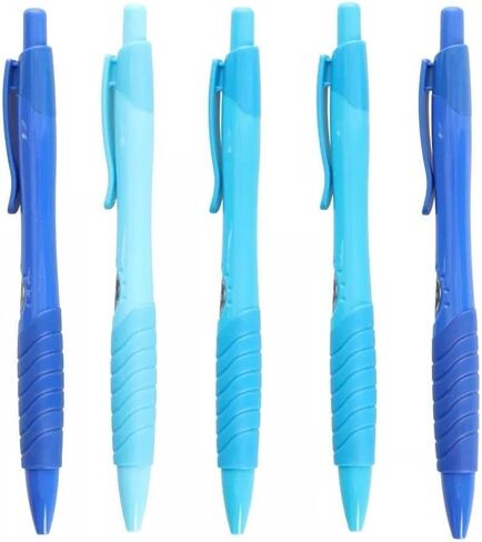 لـ Inc. Forma Retractable Point Pens 1.0 مم ، 5 براميل زرقاء (حبر أزرق) in Saudi Arabia