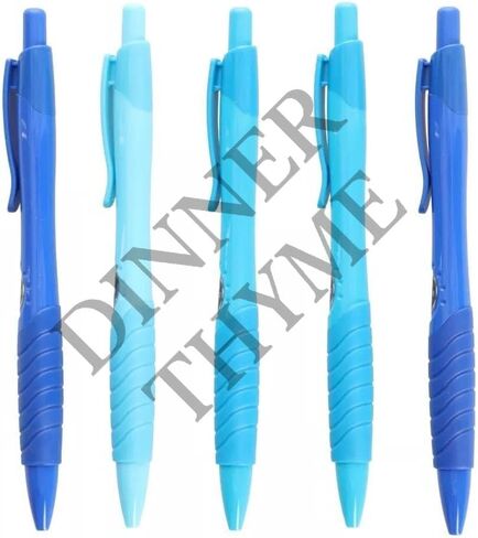 لـ Inc. Forma Retractable Point Pens 1.0 مم ، 5 براميل زرقاء (حبر أزرق) in Saudi Arabia