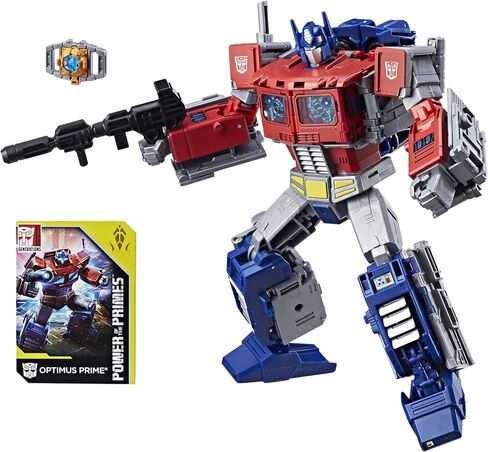Transformers: أجيال قوة Primes Leader Evolution Optimus Prime in Saudi Arabia