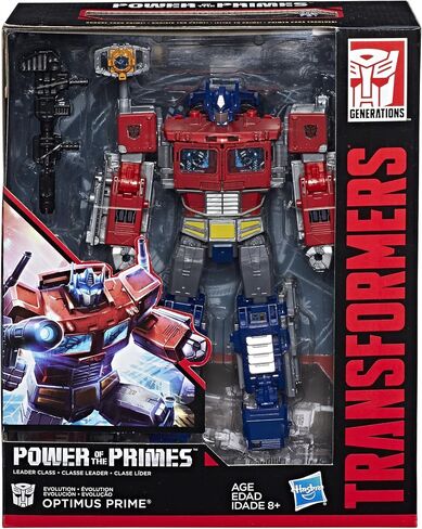 Transformers: أجيال قوة Primes Leader Evolution Optimus Prime in Saudi Arabia