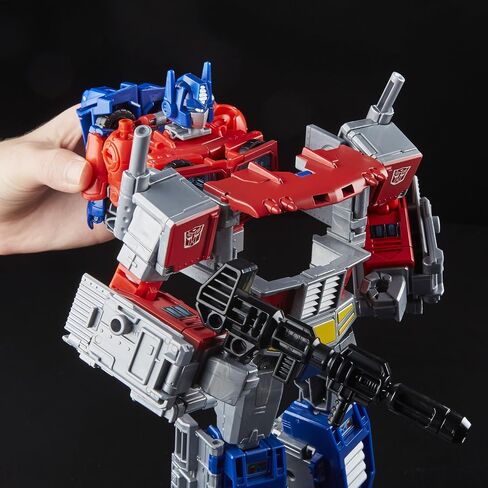 Transformers: أجيال قوة Primes Leader Evolution Optimus Prime in Saudi Arabia