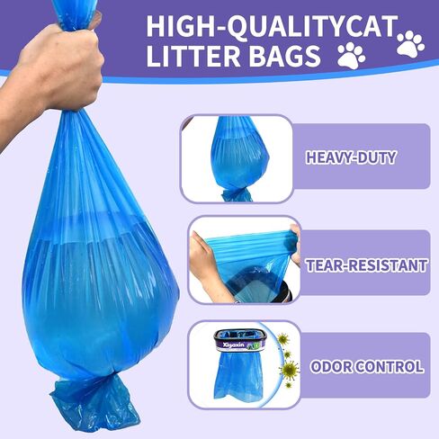 4 حزمة Cat Sterter Reclik Cartridges متوافقة مع Genie Cat Standard و Plus و XL Pails Control in Kuwait