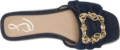 Sam Edelman Women's Ivana Flat Sandal in Saudi Arabia