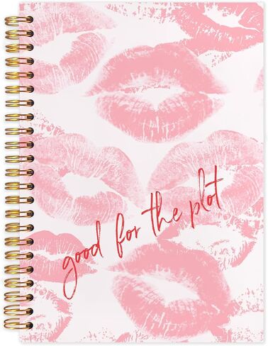 SNNDER Vintage Red Lucky 7 Ball Notebook, Trendy Funky Preppy Journal, Aesthetic Notebook Journal for Women, Retro Lucky Ball Hardcover Spiral Notebooks 5.5x8.3 Inch in Saudi Arabia