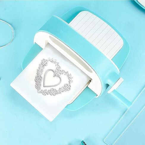 Love Hearts Die Cut for Card Making, Flower Metal Cutting Dies Congratulations Die Cuts Birthday Embossing Stencils Template for DIY Scrap-Booking Decor Wedding Birthday Blessing Card in Saudi Arabia