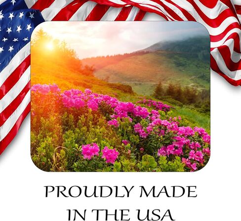 Spring Season Mouse Pad Mat Mousepad for Desk Computer Laptop PC Gaming Home or Office Gift (Bloom MP86) in Saudi Arabia
