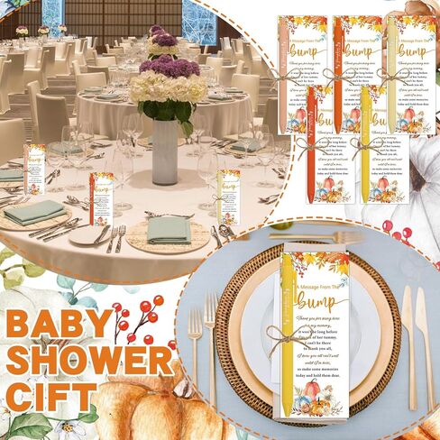 50 مجموعة صغيرة من القرع استحمام الطفل مفضلات استحمام الطفل هدايا السقوط السقوط السقوط السقوط علامة 50 نقطة profer in Kuwait