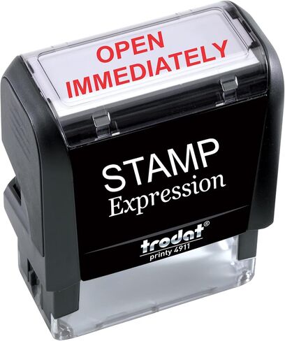 Stampexpression - Open Open Office على الفور طوابع المطاطية - الحبر الأحمر (A -5328) in Saudi Arabia