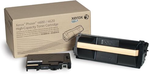 Xerox Phaser 4600/4620/4622 Black High Capacity Toner Cartridge Including Waste Toner Bottle (30,000 Pages) - 106R01535 in Saudi Arabia