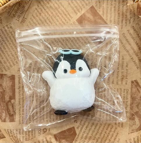 Taba Squishy Penguin - لعبة الضغط البطيئة اللزجة لتخفيف الإجهاد ، هدية قابلة للتحصيل يدويًا in Saudi Arabia
