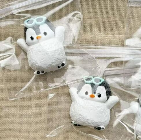 Taba Squishy Penguin - لعبة الضغط البطيئة اللزجة لتخفيف الإجهاد ، هدية قابلة للتحصيل يدويًا in Saudi Arabia