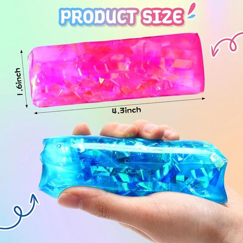 12 PCS Water Snake Toys Toys Water Wiggler لا يمكن أن يحمل خدعة حداثة Slippery Snake Wiggler Tube Tube Sensory for Home School Party Gownoy Gifts (Light Color) in Saudi Arabia