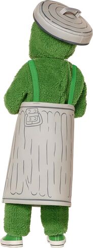 Spirit Halloween Sesame Street Toddler Oscar the Grouch Costume | Officially Licensed | Boys and Girls Funny Outfits in Saudi Arabia
