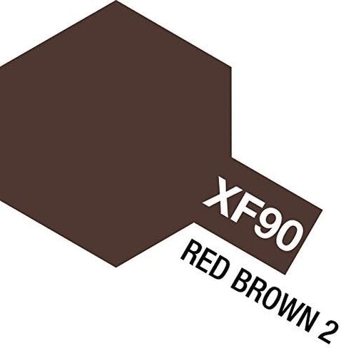 Tamiya Acrylic Mini Xf-90 Red Brown 2-10ml in Saudi Arabia