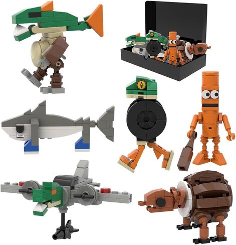 290 قطعة من اللبنات الإيطالية لبنات البكر-6 في 1 تونغ تونغ ساهور ، ألعاب تعفن الدماغ ، ألعاب البناء التعليمية ، الأعمار ، هدية مثالية لعيد ميلاد الهالوين (مع صندوق هدايا) in Kuwait