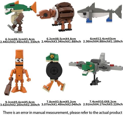 290 قطعة من اللبنات الإيطالية لبنات البكر-6 في 1 تونغ تونغ ساهور ، ألعاب تعفن الدماغ ، ألعاب البناء التعليمية ، الأعمار ، هدية مثالية لعيد ميلاد الهالوين (مع صندوق هدايا) in Kuwait