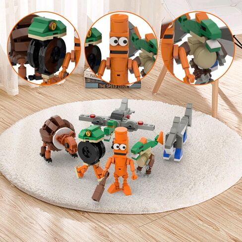 290 قطعة من اللبنات الإيطالية لبنات البكر-6 في 1 تونغ تونغ ساهور ، ألعاب تعفن الدماغ ، ألعاب البناء التعليمية ، الأعمار ، هدية مثالية لعيد ميلاد الهالوين (مع صندوق هدايا) in Kuwait