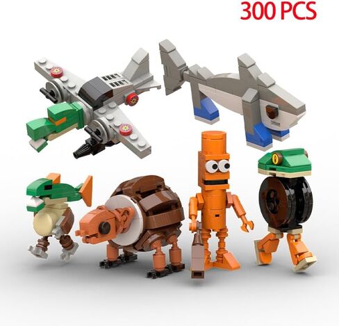 290 قطعة من اللبنات الإيطالية لبنات البكر-6 في 1 تونغ تونغ ساهور ، ألعاب تعفن الدماغ ، ألعاب البناء التعليمية ، الأعمار ، هدية مثالية لعيد ميلاد الهالوين (مع صندوق هدايا) in Kuwait