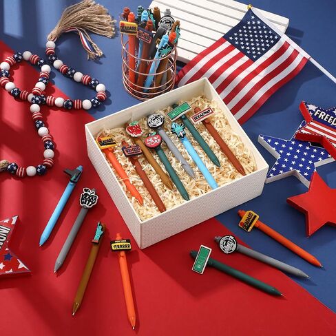 30 Pcs New York City Ballpoint Pen New York Souvenirs City Travel Pens Retractable USA Themed Ballpoint Pens I Love NY Gifts Pen for School Office Supplies Traveler Gift in Saudi Arabia