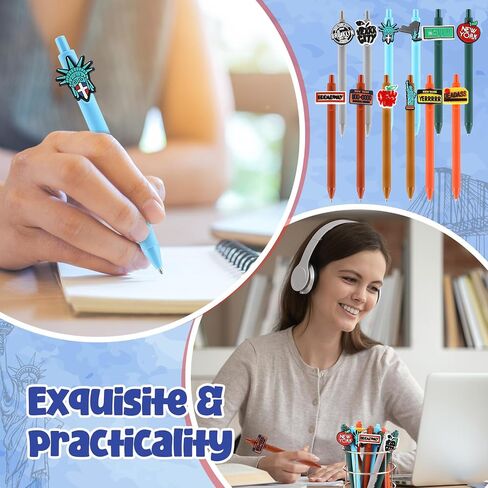 30 Pcs New York City Ballpoint Pen New York Souvenirs City Travel Pens Retractable USA Themed Ballpoint Pens I Love NY Gifts Pen for School Office Supplies Traveler Gift in Saudi Arabia