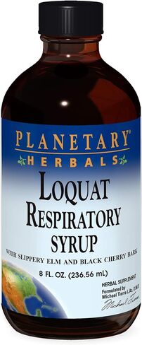 Planetary Herbals Loquat Respiratory Syrup, 8 Fluid Ounce in Saudi Arabia