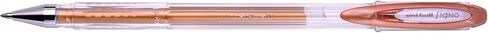 uni-ball UM-120NM Signo Metallic Rollerball Gel Pens 3pc Blister Gold/Silver/Bronze Plastic Free Packaging in Saudi Arabia