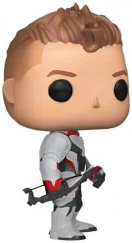 POP! Avengers Hawkeye In Team Suit Pop Bobblehead Figure (4 Inch, Multicolor) in Saudi Arabia