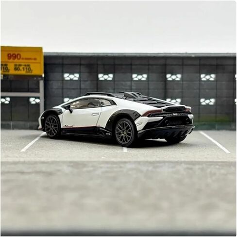 Miniature Display 1:64 Scale for Lamborghini Huracan Sterrato Car Die Cast Model Collectible Kit Static Ornaments Simulation Collection in Saudi Arabia