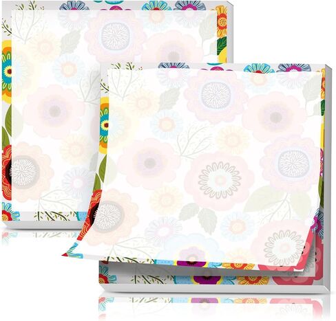 Sticky Notes 3x3 Inches, Cute Self-Stick Pads, Funny Self-Sticky Note Pads for Office, Home, Organization Cute Brown Leopard in Kuwait