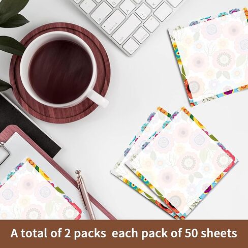 Sticky Notes 3x3 Inches, Cute Self-Stick Pads, Funny Self-Sticky Note Pads for Office, Home, Organization Cute Brown Leopard in Kuwait