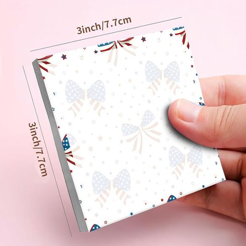 Sticky Notes 3x3 Inches, Cute Self-Stick Pads, Funny Self-Sticky Note Pads for Office, Home, Organization Cute Brown Leopard in Kuwait