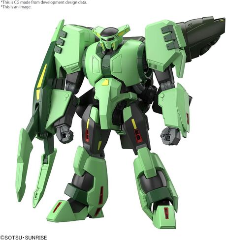 Bandai Spirits HG Mobile Suit Z Gundam Bolinoke Summon ، 1/144 مقياس ، نموذج بلاستيكي مشفر بالألوان in Saudi Arabia