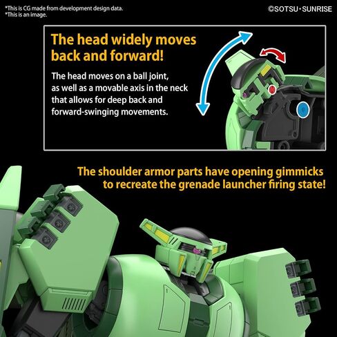 Bandai Spirits HG Mobile Suit Z Gundam Bolinoke Summon ، 1/144 مقياس ، نموذج بلاستيكي مشفر بالألوان in Saudi Arabia