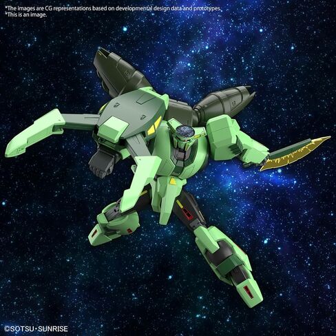 Bandai Spirits HG Mobile Suit Z Gundam Bolinoke Summon ، 1/144 مقياس ، نموذج بلاستيكي مشفر بالألوان in Saudi Arabia