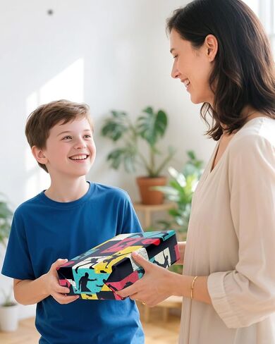 Pineraap 12 Sheet Music Themed Wrapping Paper, Musical Notes Guitar Kraft Gift Wrap Paper, Rockin' Gift Wrap Folded Flat Art Paper for Music Lover's Birthday Baby Shower DIY Crafts, 19.7 x 27.6 Inch in Kuwait