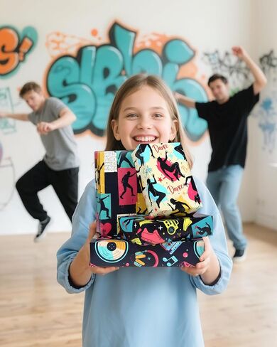 Pineraap 12 Sheet Music Themed Wrapping Paper, Musical Notes Guitar Kraft Gift Wrap Paper, Rockin' Gift Wrap Folded Flat Art Paper for Music Lover's Birthday Baby Shower DIY Crafts, 19.7 x 27.6 Inch in Kuwait