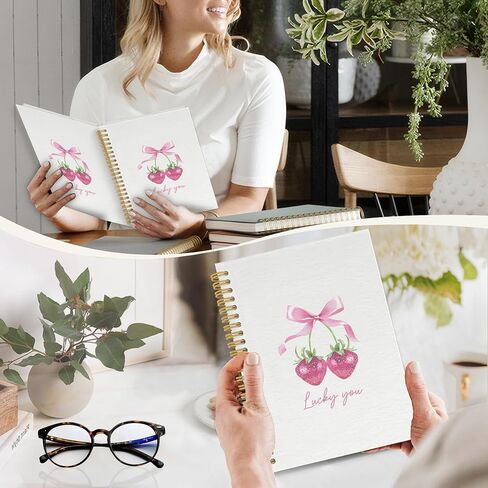 ylzlhb Christian Bee Notebook Notebook Journal ، دفاتر آية الكتاب المقدس لمكتب مدرسة العمل ، هدايا النحل للنساء ، مجلة Cottagecore لطيفة الحلزونية 5.5x8.3 بوصة in Saudi Arabia