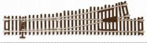 الرمز 83 نيكل الفضة #6 خط إقبال مخصص يمين HO Scale Atlas Trains in Kuwait