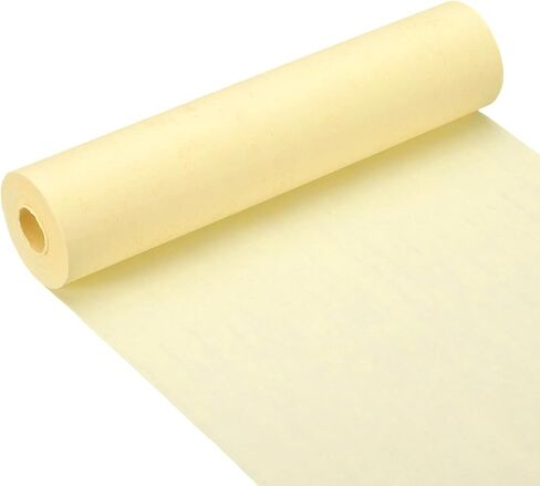 Patikil الصينية Xuan Paper Roll 65ft × 9.1 بوصة نصف ناضجة الناضجة الناضجة الصينية ممارسة ورقة Chunlian Duilian Coulets ، الأحمر in Saudi Arabia
