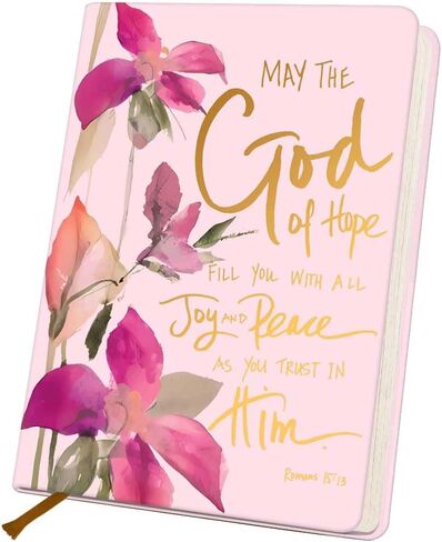 Positive Affirmation Lined Journal Notebook for Women Men, 200 Pages A5 Hardcover Leather Journals for Writing Note Taking, Bible Verse College Ruled Notebook Diary Notepad, Watercolor Leaves in Kuwait