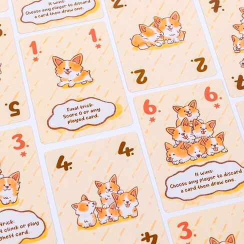 Gamehead Corgi Collup ، لعبة بطاقة الخداع الرائعة للعائلات والأطفال والحفلات ، تتراوح أعمارهم in Saudi Arabia
