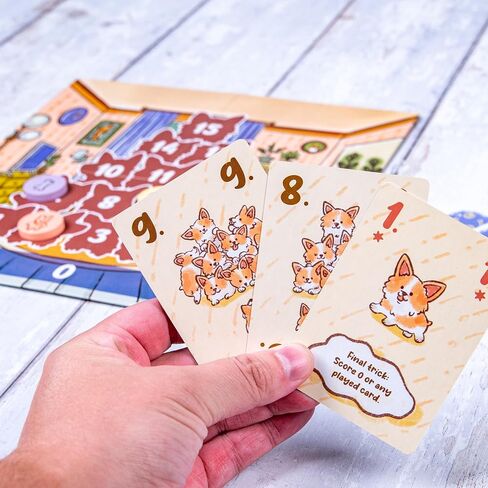 Gamehead Corgi Collup ، لعبة بطاقة الخداع الرائعة للعائلات والأطفال والحفلات ، تتراوح أعمارهم in Saudi Arabia