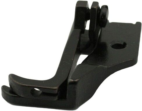 Cutex Left Toe Zipper Foot with Smooth Bottom for Juki DNU-1541, LU-563, LU-1508 in Saudi Arabia